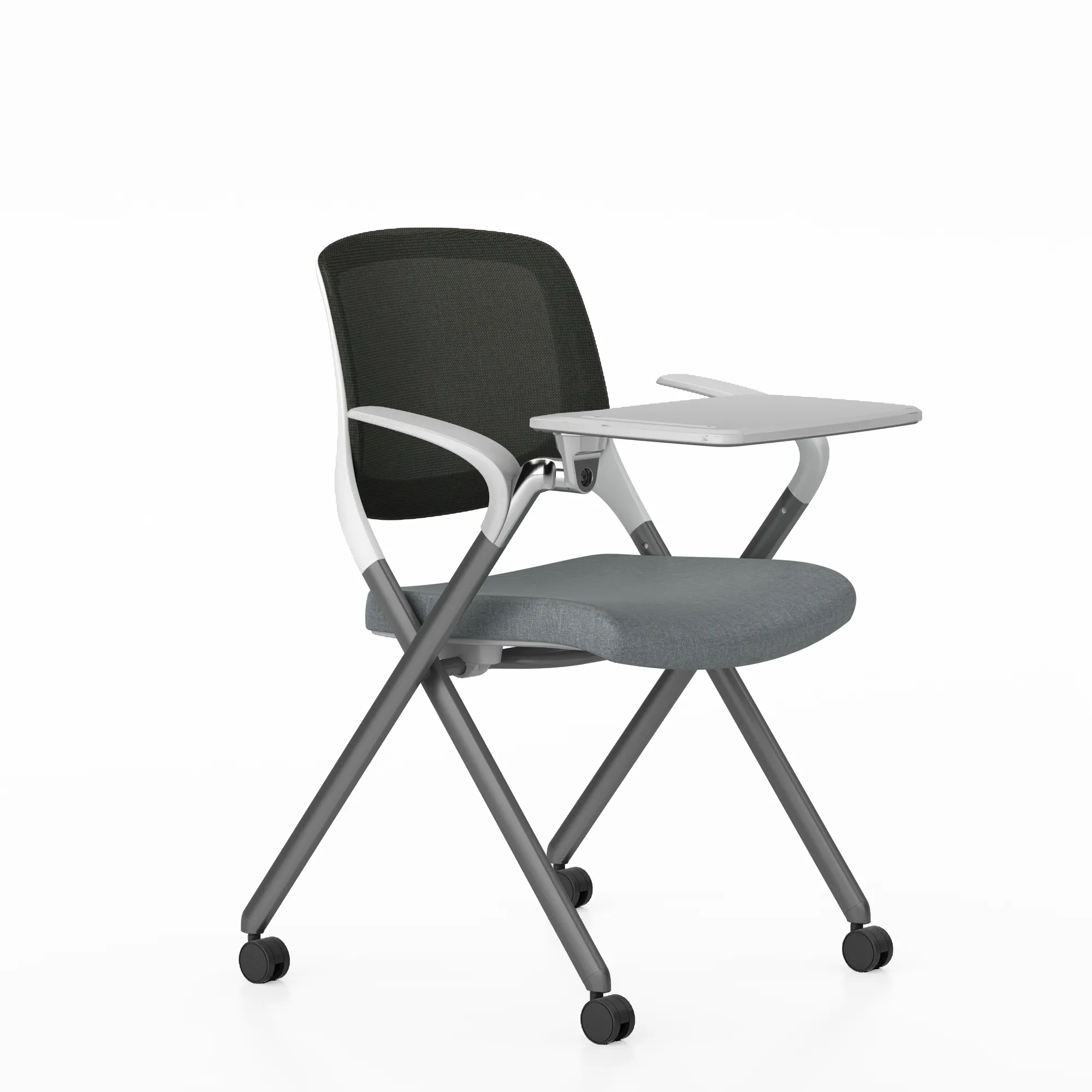 Tango Training Chair with Writing Pad- White Frame